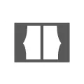 Curtains icon