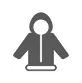 Jacket/ Raincoat Hoods icon