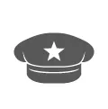 Military wear icon