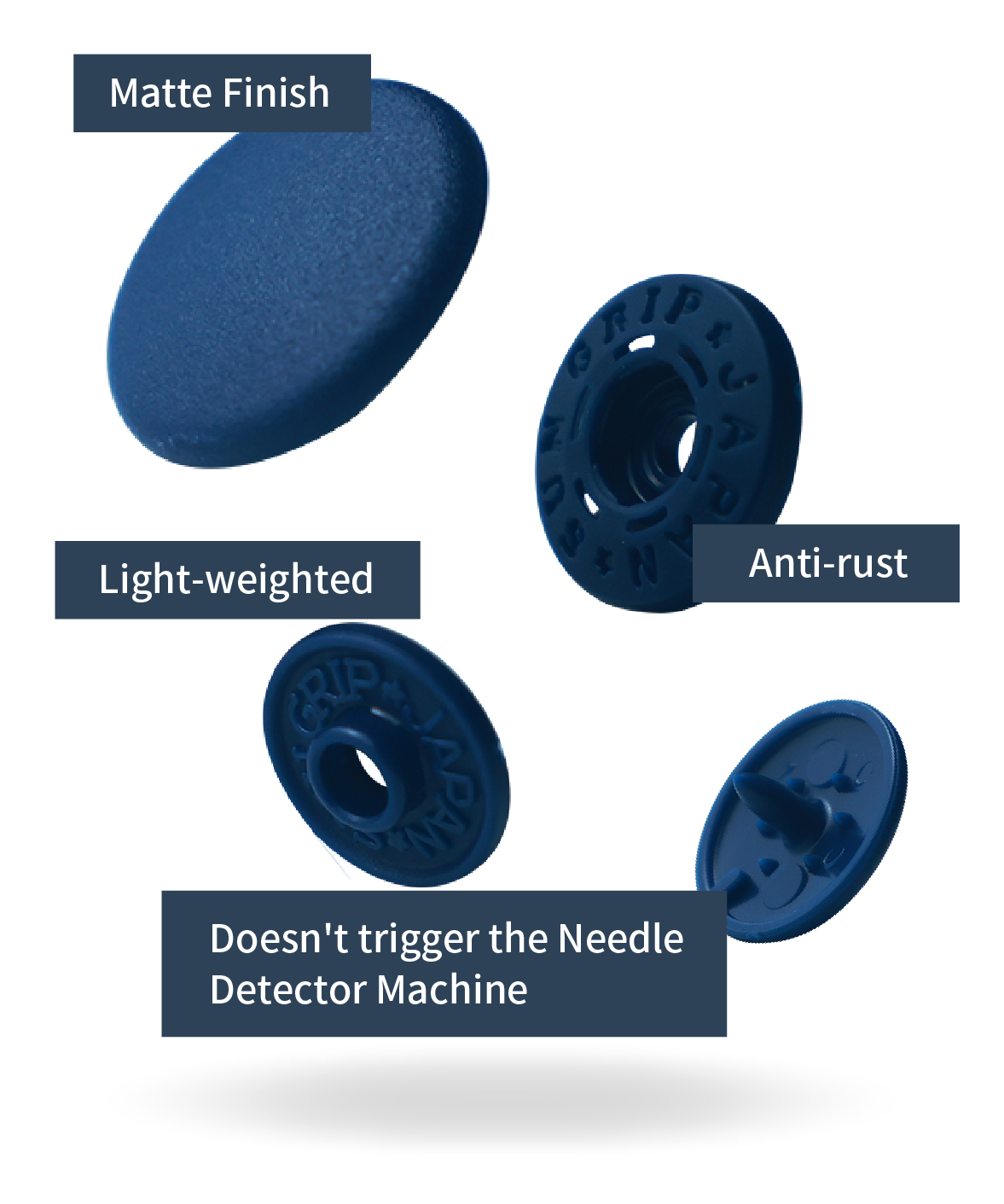 Features of SUNGRIP